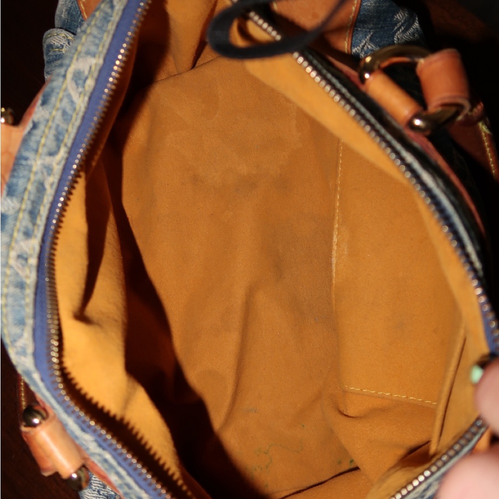 Louis Vuitton Denim Neo Speedy - Picture 5 of 8